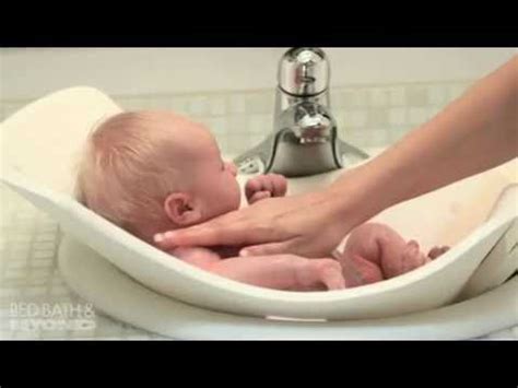 Bath tubs └ bathing, grooming └ baby all categories food & drinks antiques art baby books, comics & magazines business cameras cars, bikes, boats clothing, shoes & accessories coins collectables baby bath net bed newborn bathtub net pouch infant security shower mat cushion. Puj Tub Baby Bath Tub at Bed Bath & Beyond - YouTube