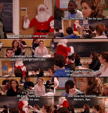 Maybe you would like to learn more about one of these? 30 Day Photo Challenge : Day 10: Favorite mean girls quote