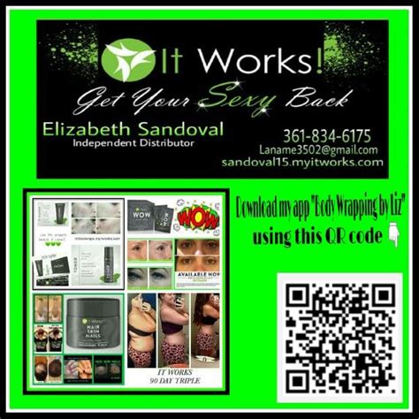 The detailed information for one touch reveal clinic account is provided. http://sandoval15.myitworks.com Follow this QR code and ...