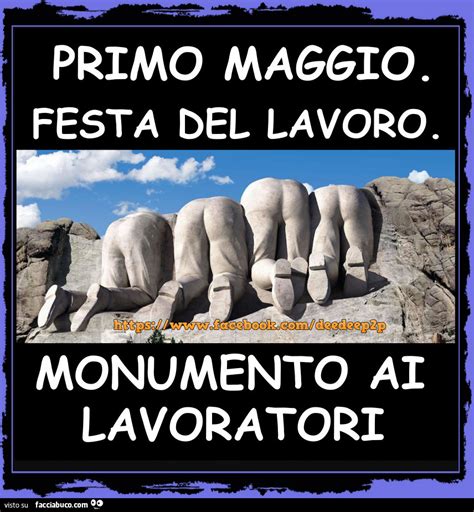 Il primo maggio è una giornata di festa. Primo Maggio. Festa del lavoro. Monumento ai lavoratori ...