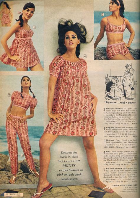 The '70s had a particularly strong influence on the colour palette, with rust, mustard, teal, burgundy and brown painted across most collections, from roksanda to preen by thornton bregazzi (with its pretty flounced dresses under cropped sweaters) and knit specialist lucas nascimento. Sears catalog 1967 | 60s and 70s fashion, Retro fashion ...