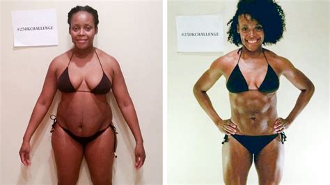 Yep, that's having gained weight, either through building. A Transformation Challenge Reignited Sharmaine's Love Of ...