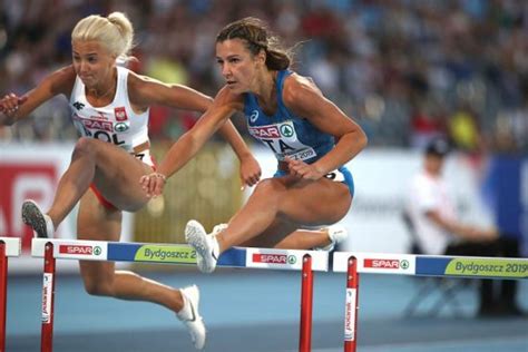 Luminosa bogliolo is an italian hurdler who won a gold medal at the 2019 summer universiade and a silver medal at the 2018 mediterranean gam. Luminosa Bogliolo in gara nel Memorial Kamila Skolimowska ...