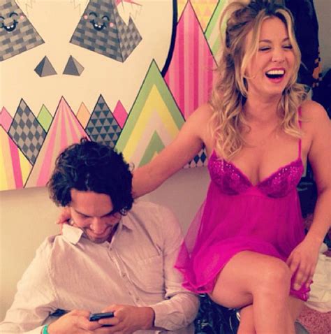 Celebs, stars, bollywood , videos , funny usa She hosts lingerie parties. - Kaley Cuoco's Instagram ...