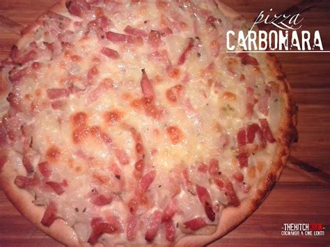 Es una receta muy fácil de hacer y a la que se puede recurrir en. Pizza carbonara | Recetas de pastas, Recetas para cocinar ...