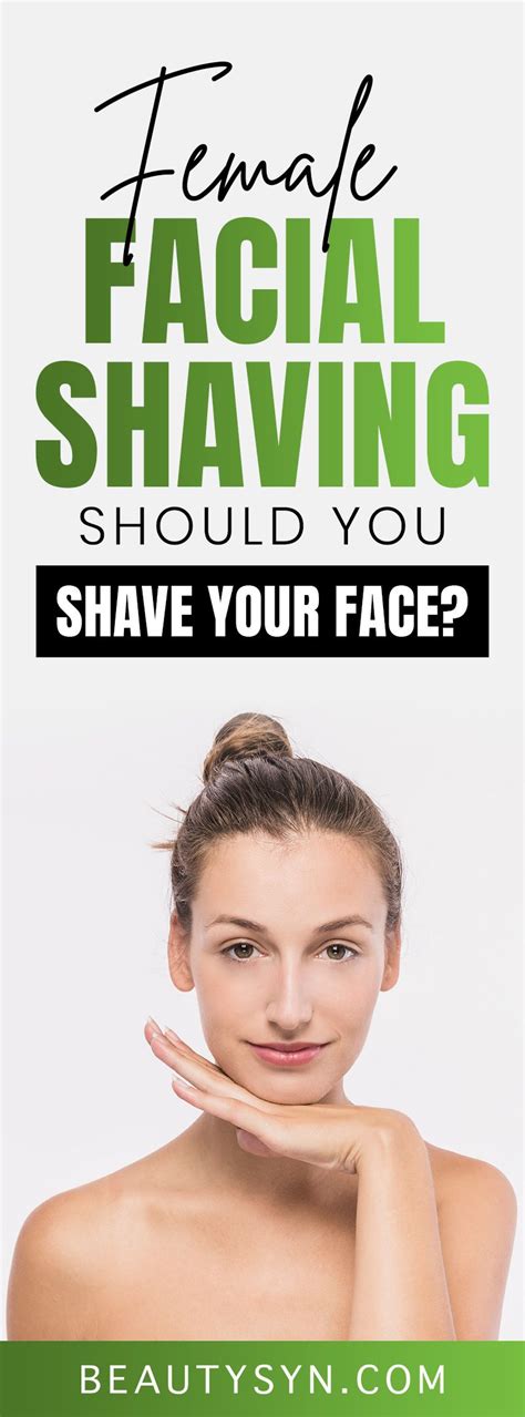 Tips for a stronger jaw + more angular face 1. Female Facial Shaving: Should You Shave Your Face? | Thick ...