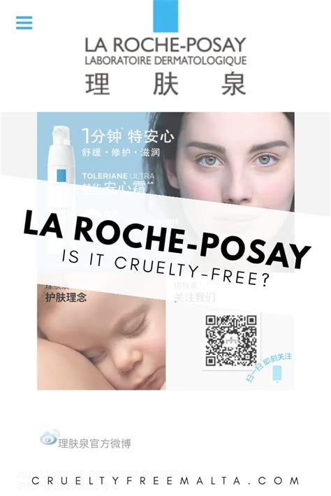 Transparently sharing information on the environmental and social impact of our products, assessing the footprint of our brand, raising consumer awareness. Is La Roche-Posay cruelty-free? in 2020 | La roche posay ...
