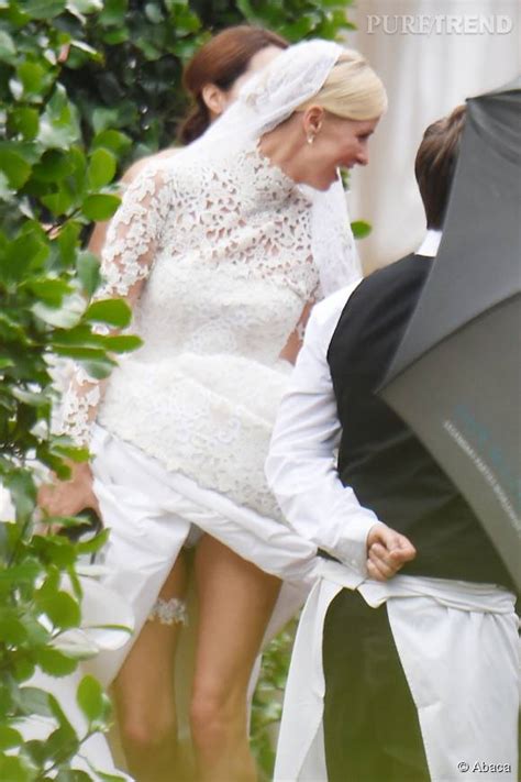 Es lässt sich zweifach verändern. Nicky Hilton montre sa culotte de mariée - Puretrend