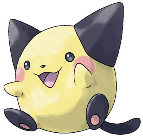It evolves into pikachu when leveled up with maximal happiness; pichu (pokemon and 3 more) drawn by etherealhaze | Danbooru