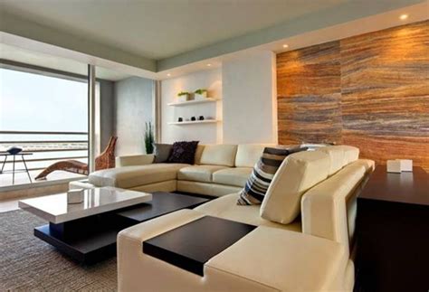 The living room is your home's centre. Modern Apartment Interior Design - HomesFeed