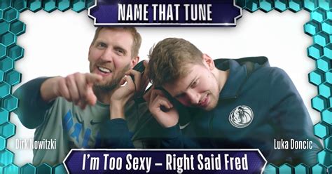 Select from premium mavs maniaacs of the highest quality. Dallas Mavericks Players "Name That Tune" Video | POPSUGAR ...