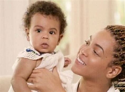 You know, you look like somebody i can relate to. Here Is A Photo Showing Blue Ivy's Face, and She Looks ...