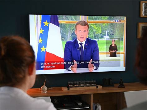 🗓 dans l'actualité du 28 octobre : 23,6 millions de personnes ont vu l'allocution de Macron ...