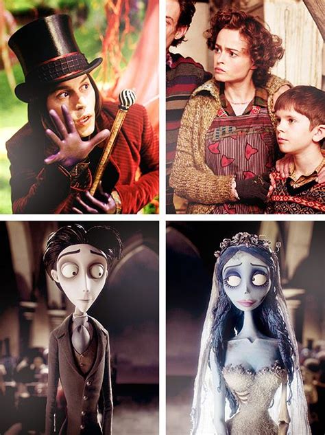 Maybe you would like to learn more about one of these? johnnyburton | Tim burton movie, Johnny depp, Tim burton films