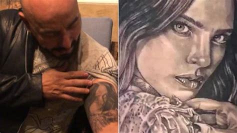 La mañana de este viernes 11 de junio fue el día que lupillo rivera y su tatuador eligieron para revelar el video que demuestra lo que sucedió con el tatuaje que el cantante tenía del rostro de belinda. Lupillo Rivera explica por qué se tatuó el rostro de ...