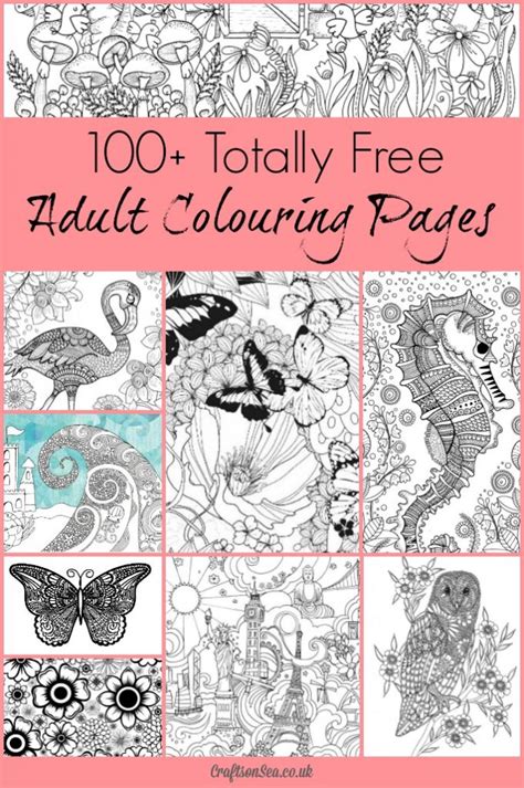 So many awesome designs for all interests and seasons. FREEBIES: Adult Coloring Pages, Free Samples & More - The ...