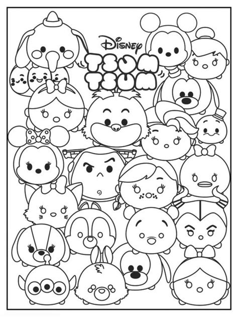 The presence of disney tsum tsum has become a global phenomenon in all circles, both children and adolescent girls. Coloriage Tsum A Imprimer Résultats Yahoo Search Results ...