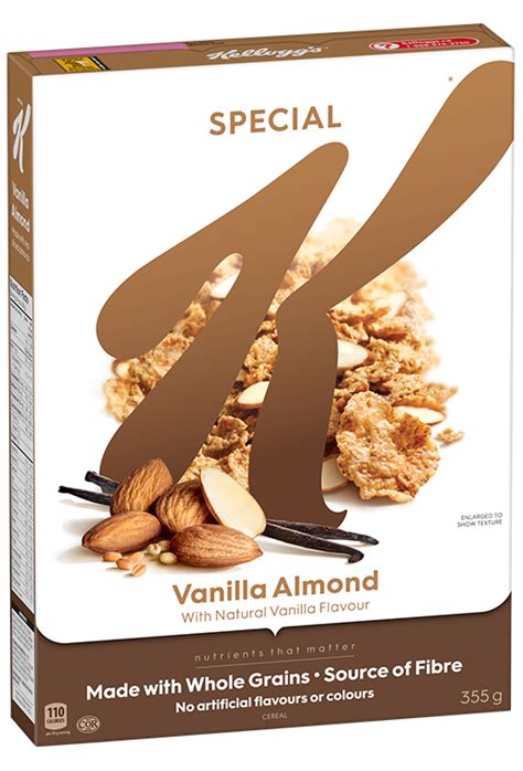 We did not find results for: Special K* Vanilla Almond Cereal | Kellogg's Canada