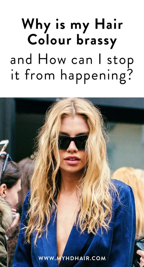 To understand why this occurs, you'll need to understand what's happening during the whole hair lightening process. Why is my Hair Colour brassy and How can I stop it from ...