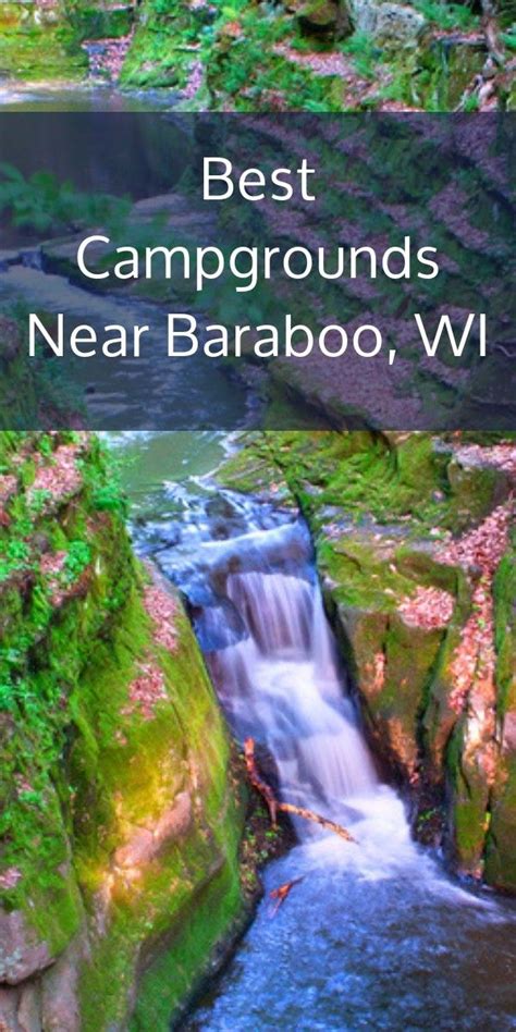 Maybe you would like to learn more about one of these? Best Campgrounds Near Baraboo, WI | Best campgrounds, Best ...