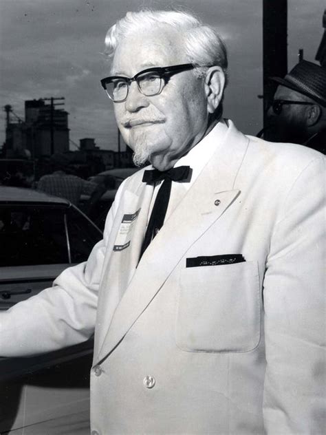 Who was colonel harland sanders? KFC Brings Back Colonel Sanders | wfmynews2.com