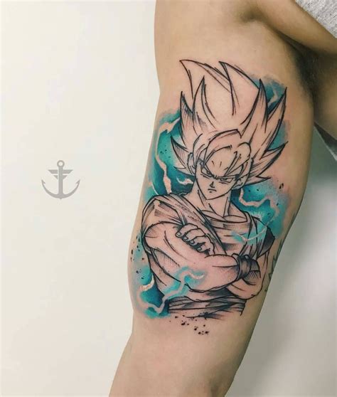 I wanted to make sure to give my artist proper credit by linking to his instragram! 139 best dragon ball z tattoo images on Pinterest | Tattoo ...