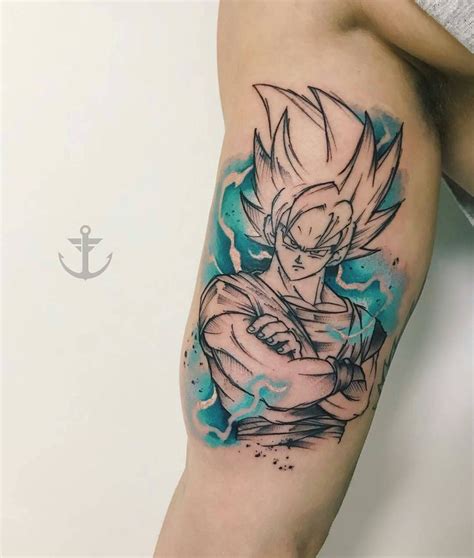 Tattoos are a commitment, and you have to really love what you are putting on your skin. 139 best dragon ball z tattoo images on Pinterest | Tattoo ...