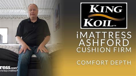 Mattress döşek bed mattress yatak şiltesi mattress şilte ne demek. King Koil iMattress Ashford Cushion Firm Mattress Comfort ...