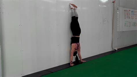 Check spelling or type a new query. Handstand Hold On Wall - YouTube