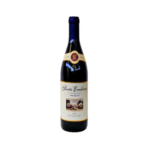 May we suggest santa emiliana gran vino or one of the many choices in our extensive wine site compare vintages. SANTA EMILIANA MERLOT 750CC - Bravo's