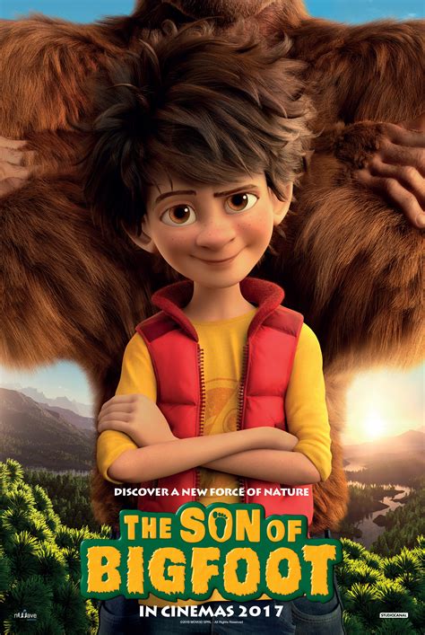 Pg | animation, adventure, comedy, family, fantasy. Download The Son of Bigfoot (2017) Bluray FullHD ...