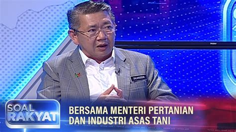 Kementerian pertanian dan industri asas tani. Bersama Menteri Pertanian Dan Industri Asas Tani | Soal ...