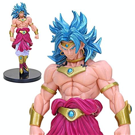 Have probably watched the new dragon ball super. Action Figure Broly - Dragon Ball Z - Banpresto - R$ 189 ...