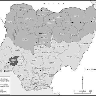 But it wasn't only the sharia. 2011 Election results (compare with map of Sharia law in ...