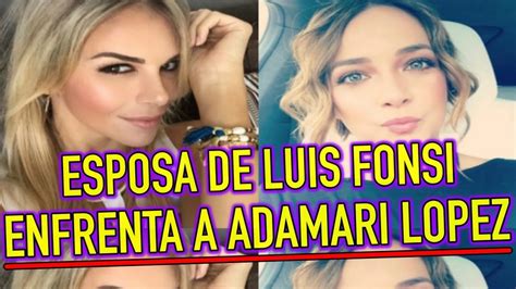 Luis fonsi habla de su separacion y adamaris se rie! ESPOSA de LUIS FONSI se ENFRENTA y RESPONDE a ADAMARI ...