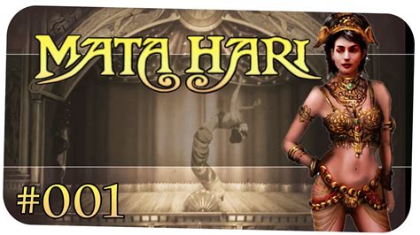 Mata hari's marriage failed because her husband was a violent, drunken adulterer. Mata Hari - #001 - Tänzerin, Kurtisane und Spionin / Let´s ...