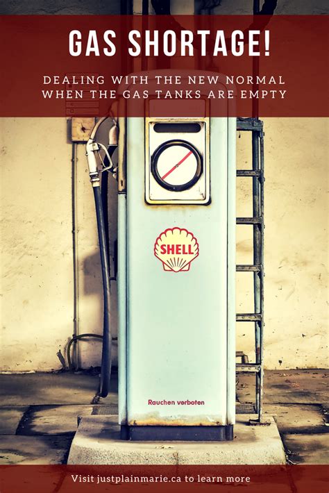 Infrastructure general contractors have projects underway in all corners of the state. Gas Shortage - Surviving When The Gas Tanks Are Empty ...