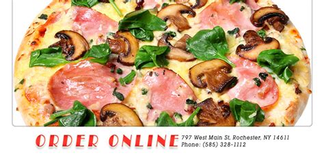 Delivery is quick & easy. Mojoes Kitchen | Order Online | Rochester, NY 14611 | Pizza