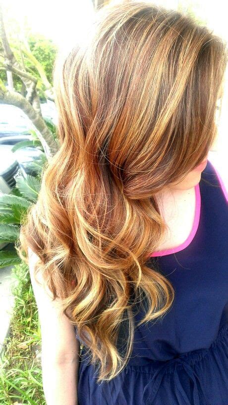 These highlights make for an extraordinary color. Pin by Jehnna Foster on Waves/Curls of all Shapes and ...