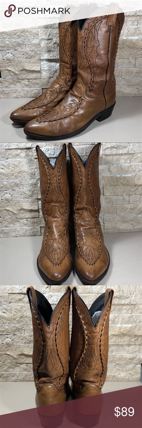 Maybe you would like to learn more about one of these? Dan Post Boots Mens Leather Cowboy Distressed 10.5 | Dan ...