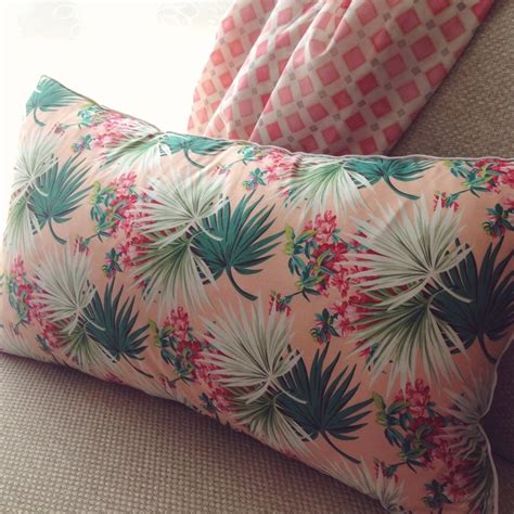 You can be sure that our futon covers will add comfort to your futon as well as aesthetic style to your living room! Hawaiian Print Tropical Cushion | Tropical cushion ...