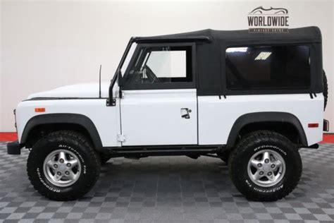 This is the same for any swap in any rig, just worse in a p38/. 1994 White OVER THE TOP BUILD LS CONVERSION! AUTO! for sale - Land Rover Defender OVER THE TOP ...