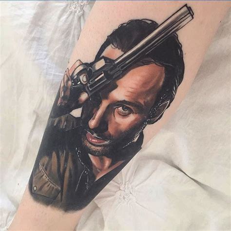88k likes · 79 talking about this. Dan Molloy on Instagram: "Healed shot of this rick grimes ...