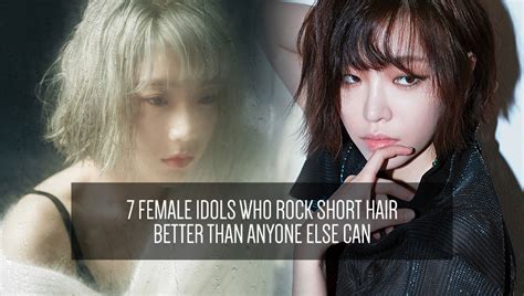 28 albums of hairstyle names for female with pictures. 7 Female idols who can rock short hair better than anyone ...