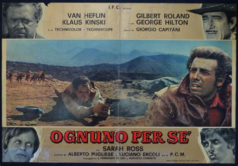 In ancient rome, the term carmen was generally used to signify a verse; The Joe D'Amato D'Atabank: Ognuno per sé (1968)