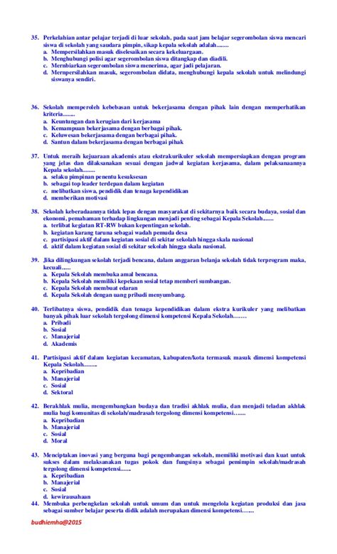 Contoh soal tes masuk rs pku muhammadiyah archives semua bisa. Contoh Soal Ujian Cpns 2021 - Guru Paud