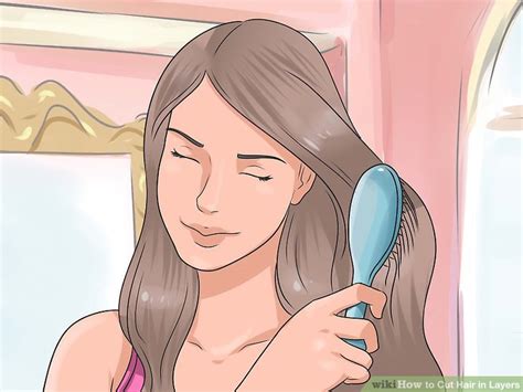 Layers can freshen up a hairstyle and give the illusion of volume. 3 Ways to Cut Hair in Layers - wikiHow