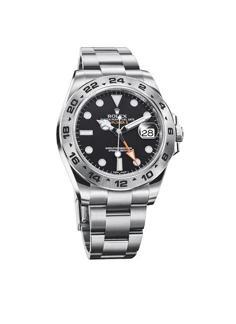 1655, the explorer ii was originally meant as a watch for cave exploration. M216570-0002_PK13_001 - PREMIUM