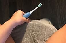 tumblr brush masturbate vibrating closest tooth toy