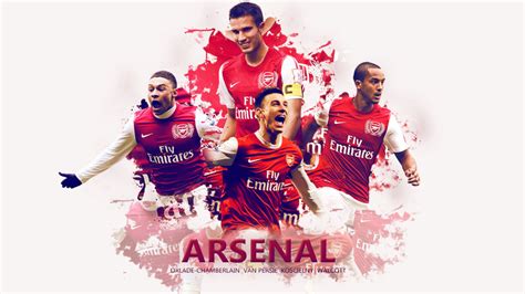 Arsenal iz 1 of de richest clubin de world dat iz y o lyk dem but de r stupid in speaking english,,and reading of books. Arsenal FC Wallpaper by ZinzJ on DeviantArt